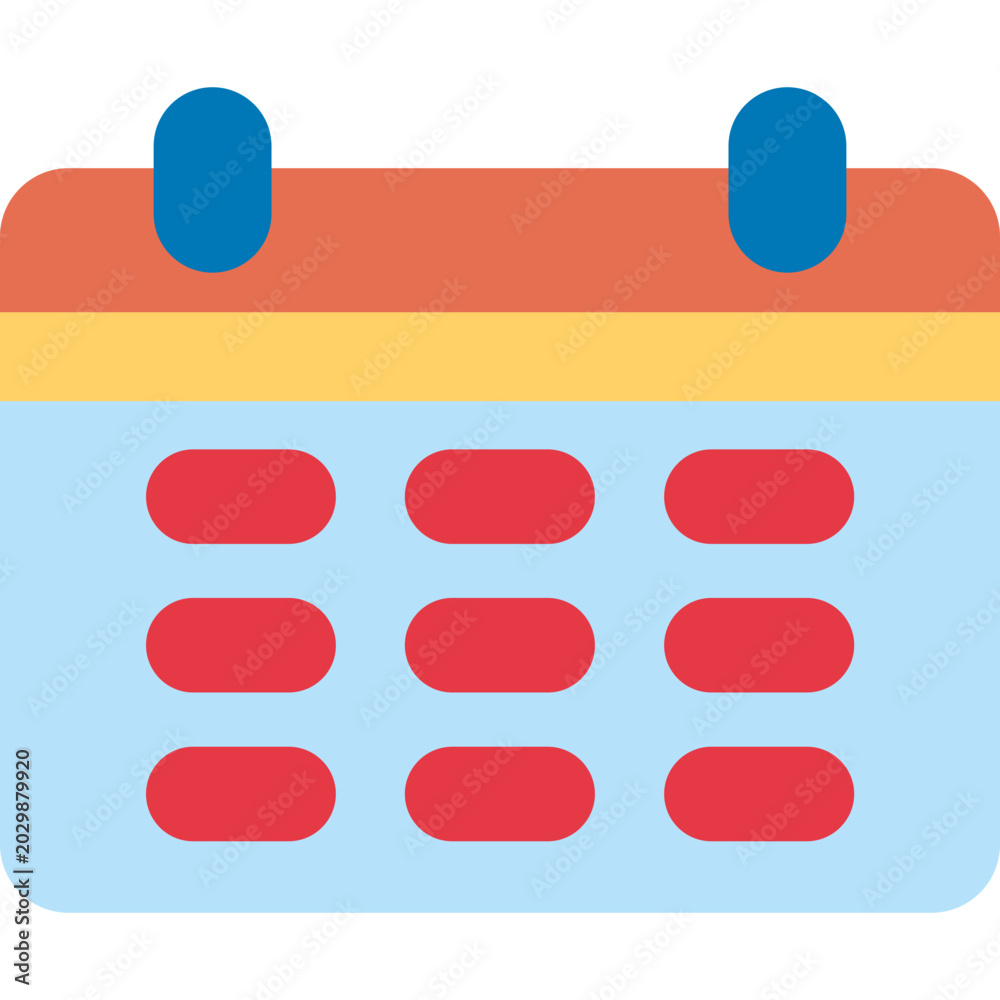 Obraz premium Calendar Icon