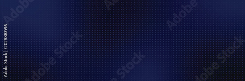 Dot blue pattern screen led light gradient texture background. Abstract technology big data digital background