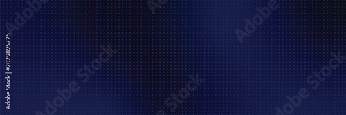 Dot blue pattern screen led light gradient texture background. Abstract technology big data digital background