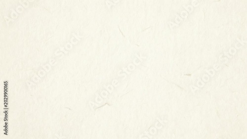 Organic Japanese Washi Paper Texture Background - Natural Fiber White Paper Surface, Minimalist Clean Paper Background for Elegant Design.