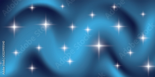 Foto Night sky with stars