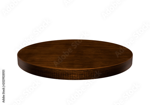 3D rendering of a wooden stepped podium or stadium display on a clean beige background. Empty showcase platform template for premium product presentation, cosmetics, or branding mockup with studio lig