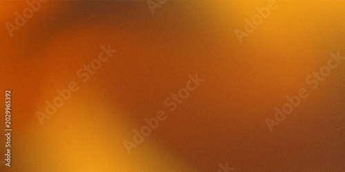 Black brown orange yellow abstract background. Color gradient, ombre. Spots. Fire, burn, burnt effect. Or horror, a creepy concept. Light. Glow. Dirty, rough, dust, grainy, grungy texture.vector eps10