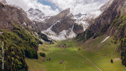 swiss alps in switzerland