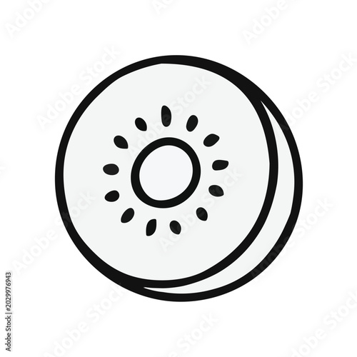 Red sewing button icon vector for web and fashion design