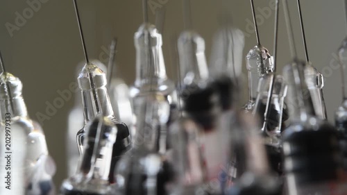 syringes on a white background
