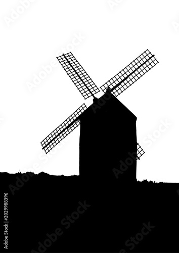 Canvastavla Molino