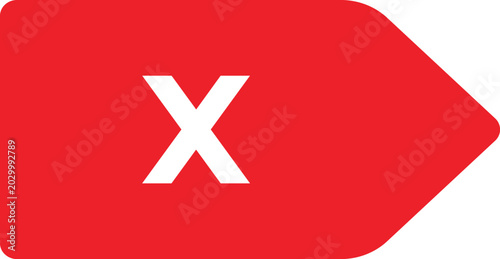 Delete. Close icon vector Simple modern icon design illustration.
