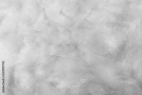 ​Abstract white cotton wool texture background