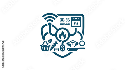 E commerce shopping online payment.