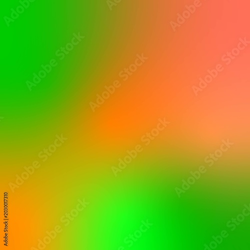 Modern colorful gradient abstract background set