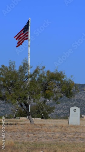 Fort Lancaster State Historic Site in West Texas.