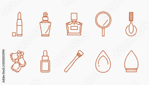 set of medical icons