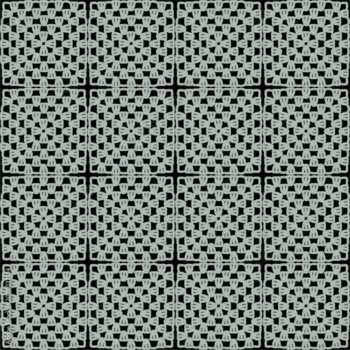 Pattern with crochet granny square wallpaper handmade decorative art design print	