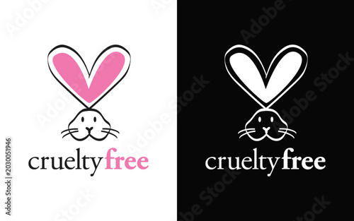 Cruelty Free Logo vector SVG