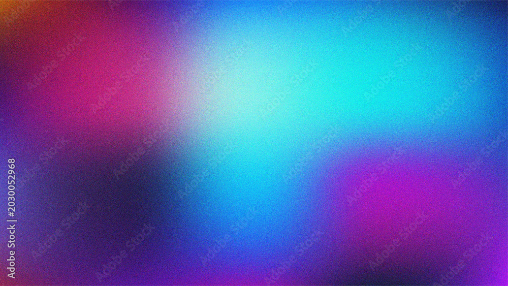 Obraz premium Multi-color frosted texture background with pink cyan blue purple tones