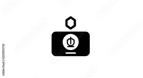 Smart Home Device Control Panel.