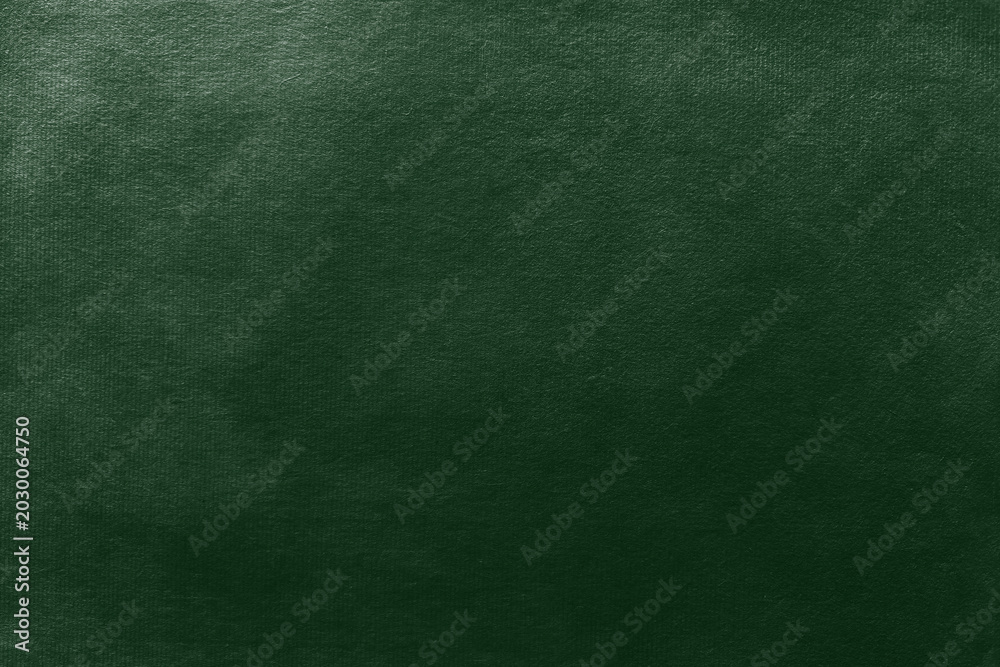 Fototapeta premium Elegant textured dark green background