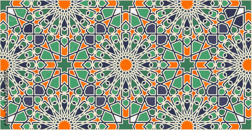 Foto Alhambra's Dream: A Contemporary Arabesque, Modern Islamic design Innovation: A