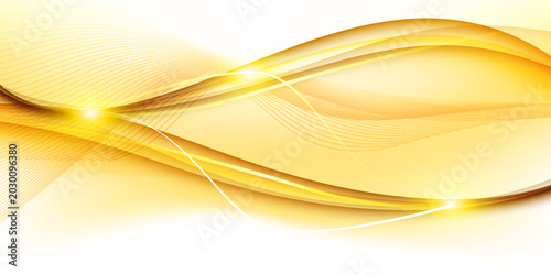 Abstract background vector curve, decoration, ornate design illustration