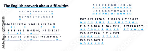 Tableau sur toile Word find game template