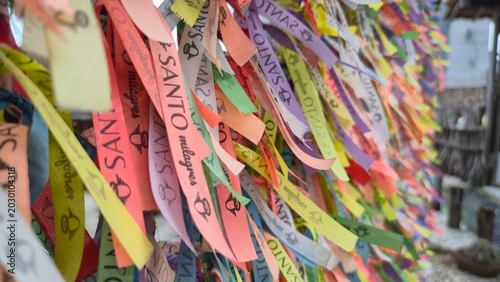 Photos colorful senhor do bonfim BAHIA prayer flags
