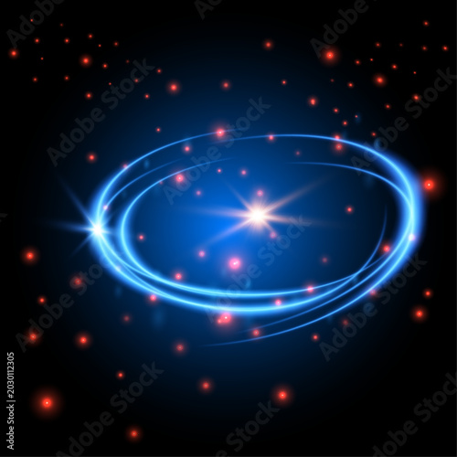 Premium Abstract Light Effect Background Collection
