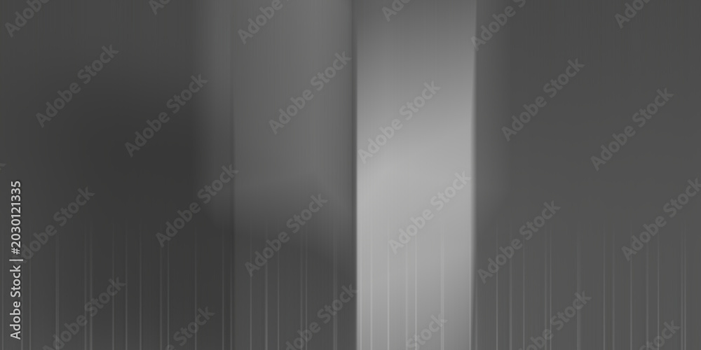 Naklejka premium Abstract background with vertical motion blur in monochrome grey tones