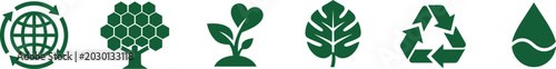 World environment day june 5 eco friendly symbols