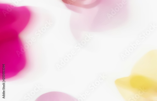 Soft pastel blurs flow subtly