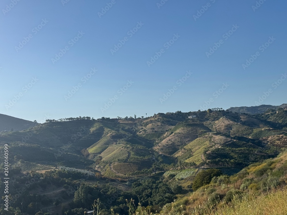 Fototapeta premium Mountain View