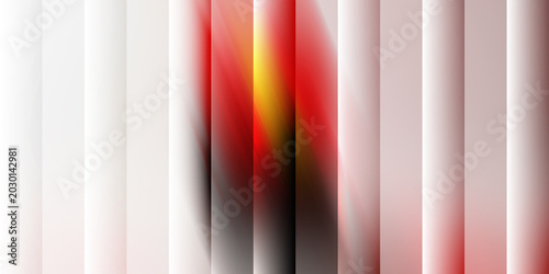 Fotografie Abstract background with vertical stripes in red and white gradient