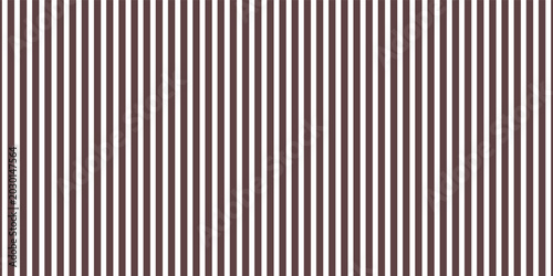 Chocolate stripes pattern . Vertical stripes of chocolate pattern . Brown and white stripes background . Eps10