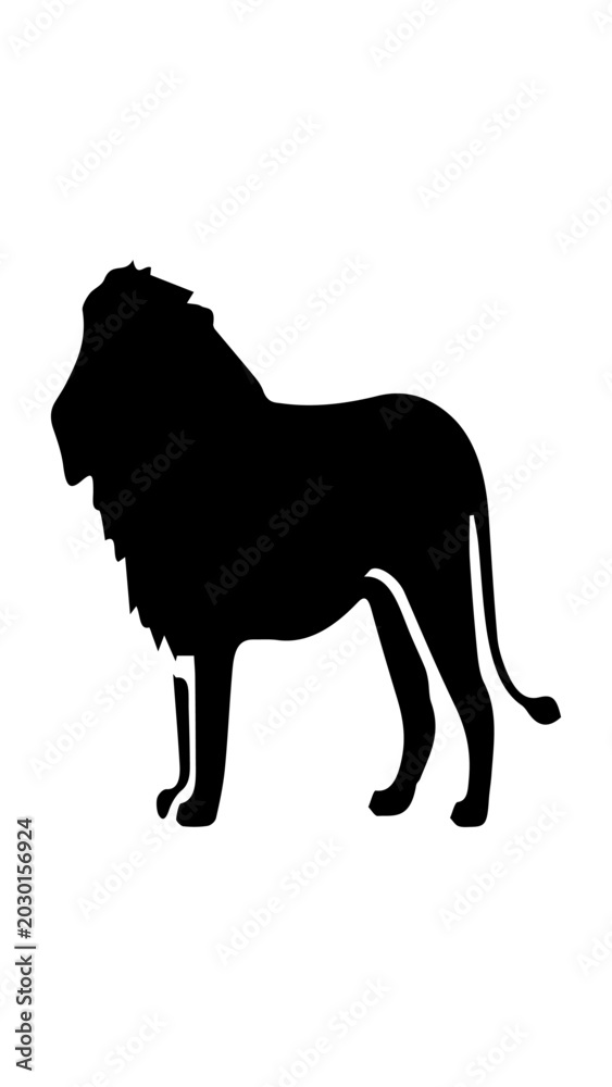 Fototapeta premium Lion