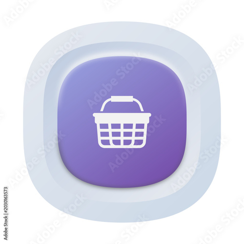 Digital Marketplace Shopping Cart Button
