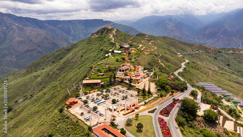 Aratoca, Santander - Colombia. May 1, 2026. Chicamocha National Park, a tourist center built over the imposing canyon