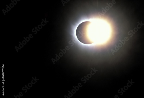 Eclipse of the sun