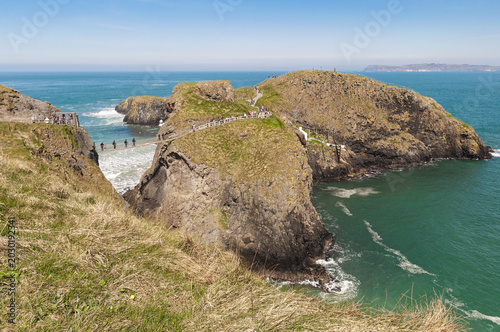 Carrick-a-Rede Rope Bridge, Causeway Coast Northern Ireland