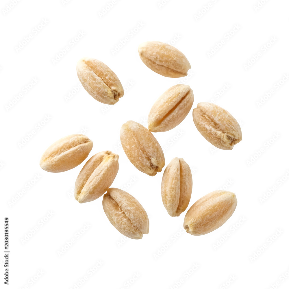 Obraz premium Raw Peanuts, Peanut Seeds, Light Brown Legumes, Healthy Snack Nuts, Food Ingredients
