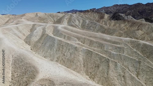Zabriskie Point badlands - Death Valley National Park, California