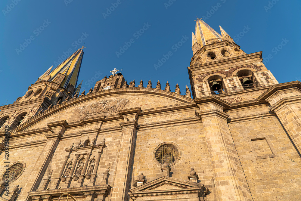 Φωτογραφία catedral de guadalajara, arquitectura, house of god, catedral, edificio, europa,