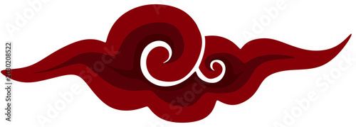 Indonesian Cloud Ornament