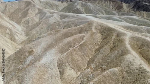 Hills of Zabriskie Point - Death Valley National Park, California