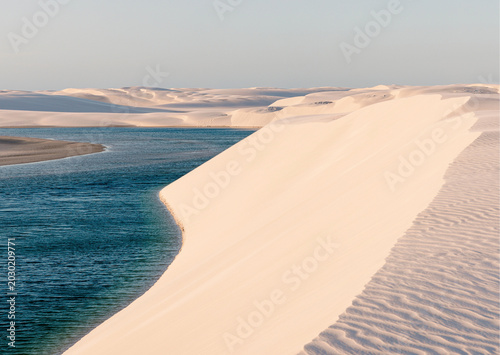 Dunas nos Lençóis Maranhenses