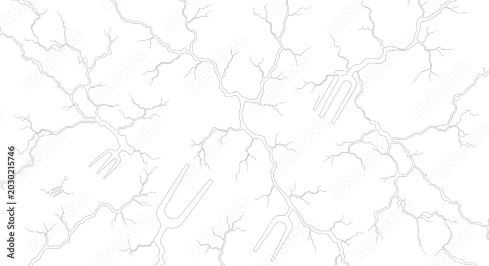 Fototapeta premium Cracked Earth Texture Background, Dry Arid Surface Pattern