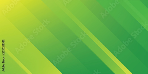 Canvastavla Abstract green background with diagonal lines