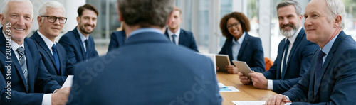 Business Meeting Harmony: A...