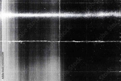 Obraz na płótnie Bad Scan Textures – Grunge Photocopy Overlay