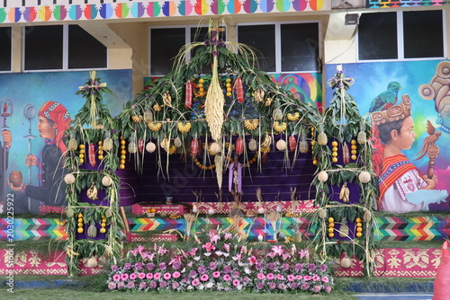 Bild auf Leinwand traditional holy week
