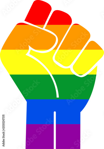 LGBT fist
